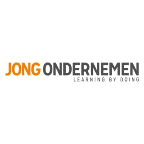 JO logo zwart oranje