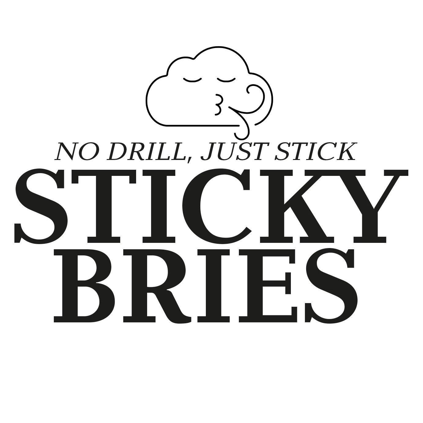 Logo van StickyBries