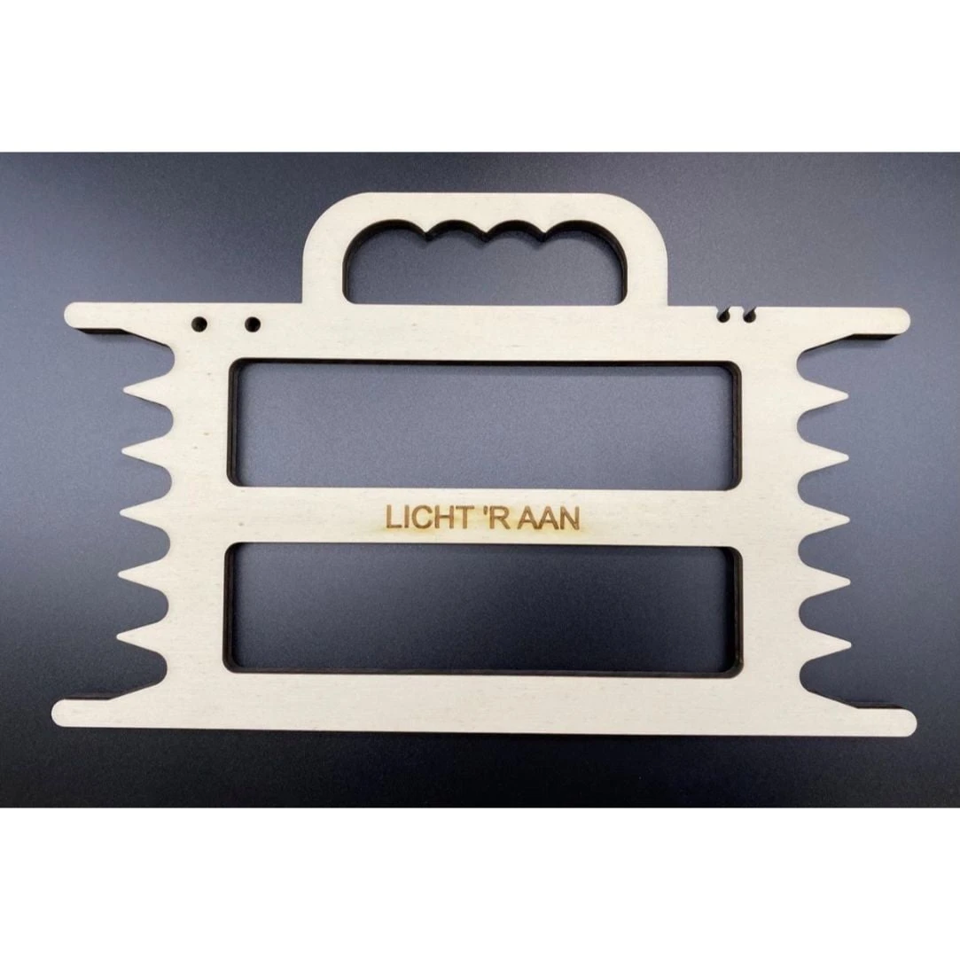 Licht ‘R aan